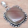 Pendant Imperial Jasper Gemstone Handmade Gift For Her Silver Jewelry 2"