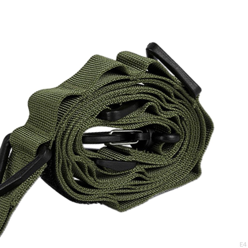 Кемпинговый ремень для подвешивания, ремень для хранения на кемпинге, портативный уличный подвесной трос с крючками для