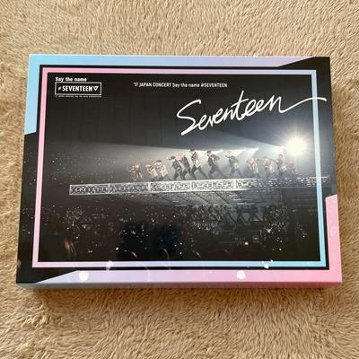 [Б/У] SEVENTEEN Say the name DVD