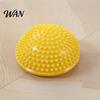 Family Exercise Balance Ball Anti-Slip Thickened Base Hemispheric Massage Design Sensory Kids Development Non-turning Trainer Preschool Activity