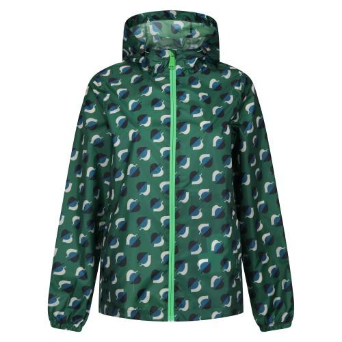 Regatta Womens/Ladies Orla Kiely Pack-It Leaf Print Waterproof Jacket