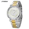 SINOBI Top Brand Luxury Men Quartz Watches Men Fashion Sports Watches Waterproof Stainless Steel Business Male Wristwatch Clock