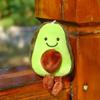 1Pc Avocado Pendant Cute Doll Key Chain Plush Toy Stuffed Toys Bag Pendant