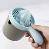 Lemon Orange Juicer Manual Hand Rotation Spout Press Easy Pour Squeezer Dishwasher Safe Efficient