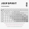 JEEP SPIRIT Men's Fleece-lined Crewneck Sweatshirt