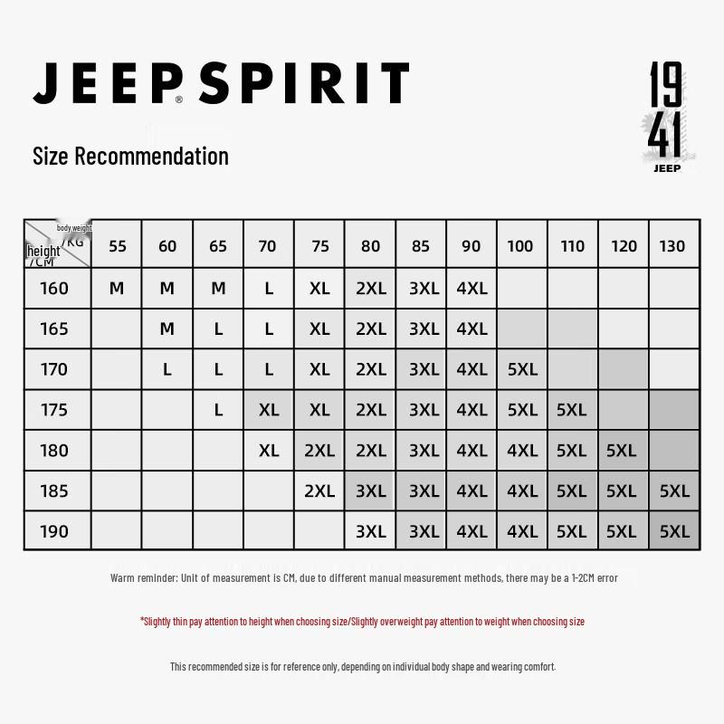 JEEP SPIRIT Men's Fleece-lined Crewneck Sweatshirt