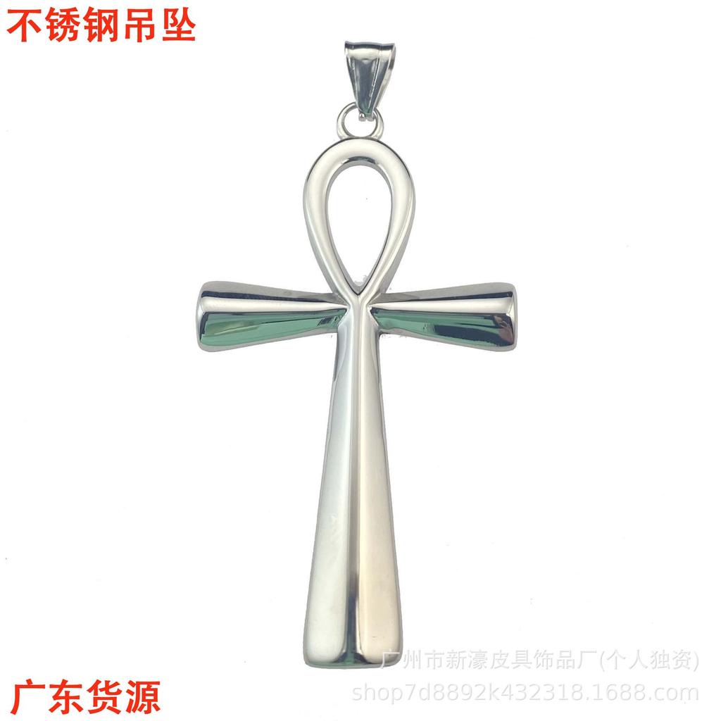 Древнеегипетское ожерелье Анка, подвеска в виде креста жизни, винтажная индивидуальность, модные аксессуары