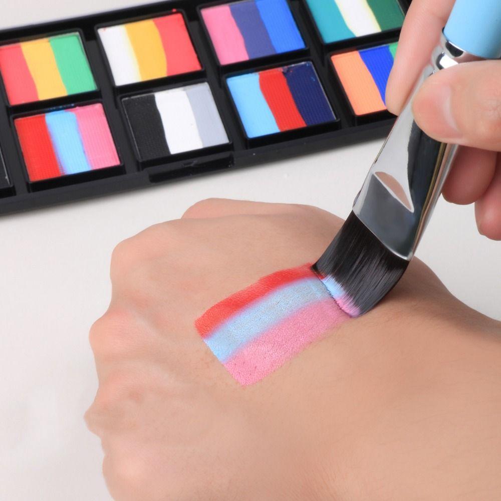 Professional Face Body Art Paint Body Pinting Oil Painting Brushes Drawing Tool