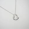 [Б/у] TIFFANY/Tiffany 925 Open Heart Подвеска/ожерелье [g312-68]