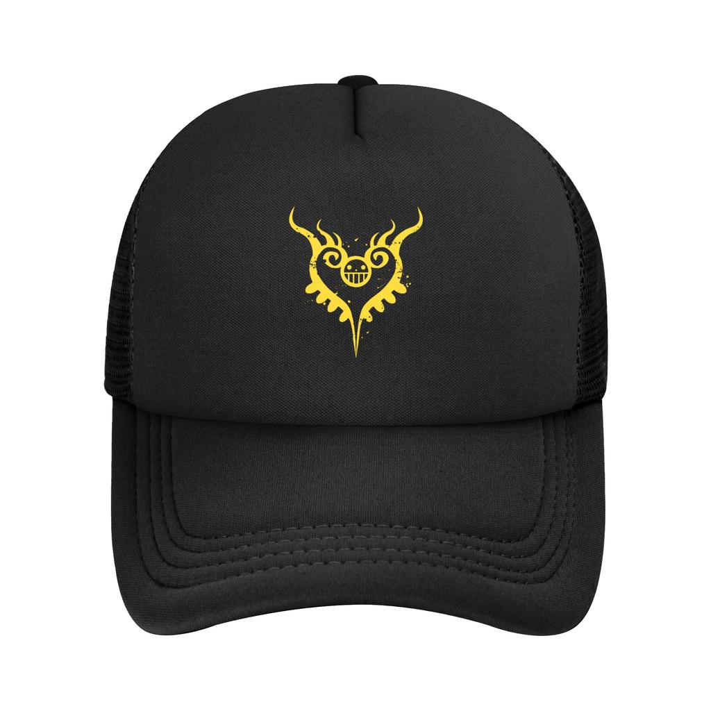 Adult cute Tony Tony Chopper onepieces Trucker Hat HipHop Mesh Baseball Cap Polyester Hats Adjustable Racing Cap Summer