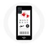 Samsung Galaxy A51 Case Montreal Plane Ticket