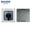 Вращающийся переключатель Zhuochao SZW26-160/C02.1BF с 2 положениями и защитной коробкой