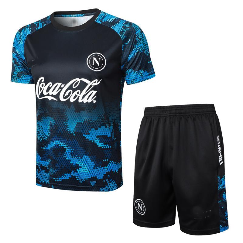 Football Training Jersey 2425 Riyadh Chelsea Barcelona Paris Real Madrid Arsenal Jersey Short-Sleeved Set