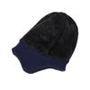 Two-Piece Hat Scarf Set Autumn Winter Windproof Warm Neck Knitted Cap for Men Outdoor Riding Windproof Ear Protection Neck Wool Cap with Scarf