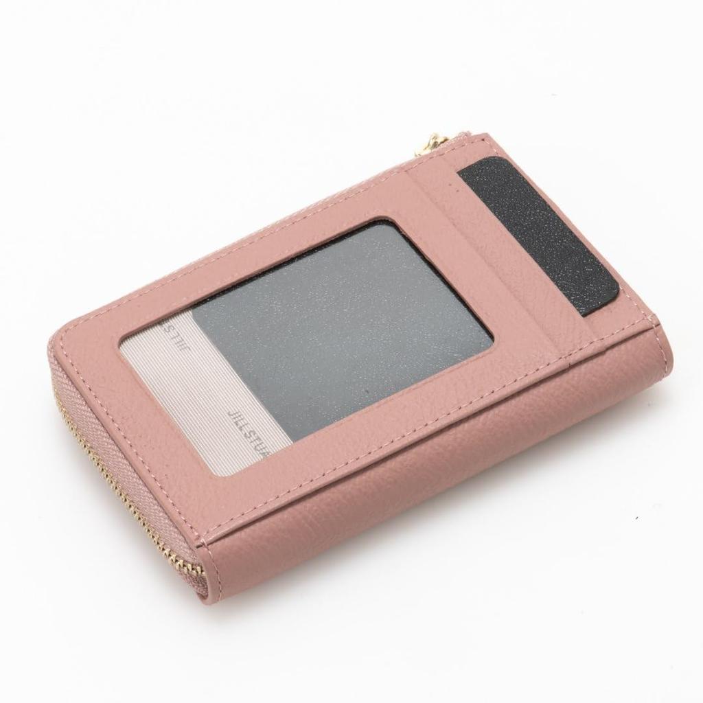 Коровья кожа Мотив с лентой JSLW4CE1 [Jill Stuart] Мультикейс [Misty] Женский