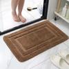 Коврик для двери продолговатой формы, противоскользящий, впитывающий влагу, высушивающий ноги, износостойкий, коврик для входной двери в гостиную, кухню, ванную комнату, ковер для прихожей