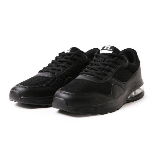 [Harvard Shoes] Беговые кроссовки Murray Mesh Air Черные [24_murray-bk]