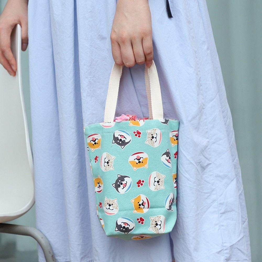 Portable Mug Holder Tote Bag Water Bottle Bag Cup Sleeve Beverage Bag Tumbler Case Holder