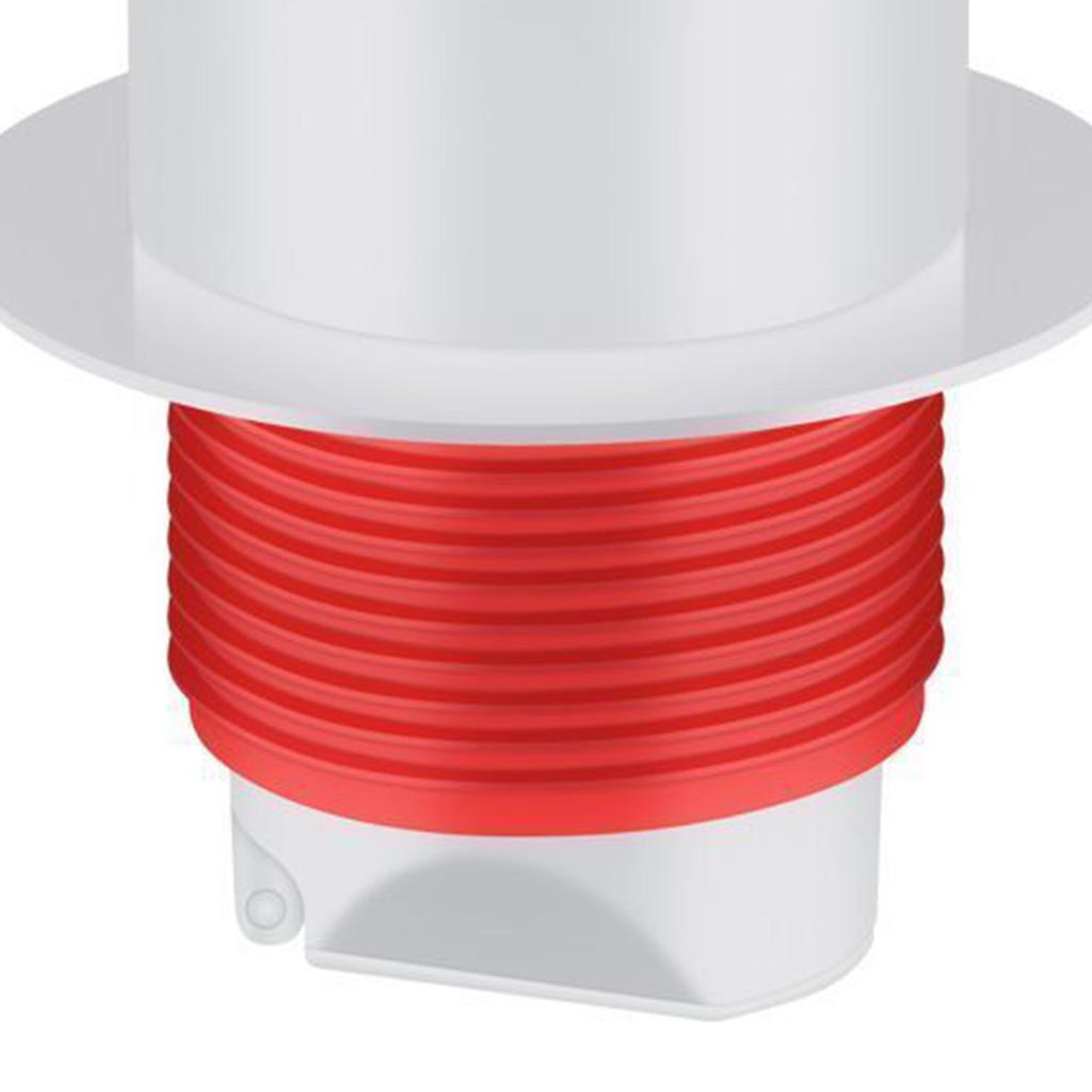 Floor Drain Plug Shower Drain Backflow Preventer Kitchen Bathroom Sink Drainage Plug for 50mm 75mm