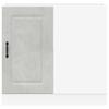 Kitchen Base Cabinet Kalmar Concrete Grey Particleboard