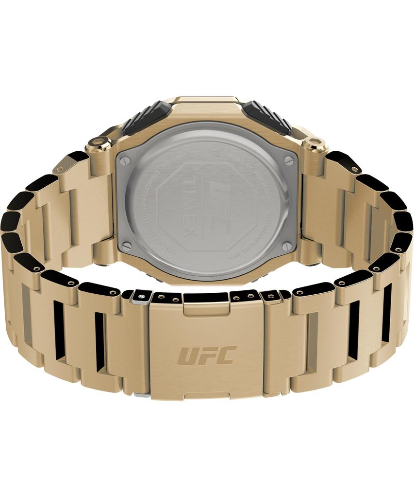 Часы UFC Кварцевые 10 АТМ Водонепроницаемые Минеральное Стекло Черный Циферблат TW2V84500 [TIMEX] Мужские [Оригинал]