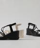 Сандалии на танкетке с ремешком-перемычкой Chaakan Slingback Sdlts2F3403