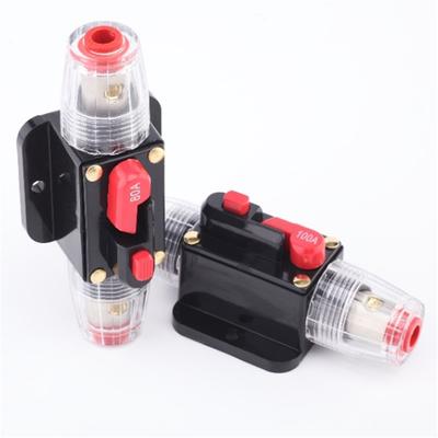 150A 100A 50A 60A 80A 20A 12V 24 автомобильный грузовик аудио усилитель автоматический выключатель держатель предохранителя AGU стиль стерео усилитель ремонт адаптер предохранителя