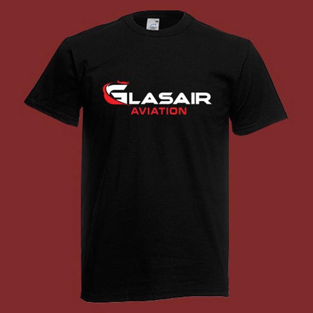 Glasair Aviation USA Мужская Черная Размер S-5XL