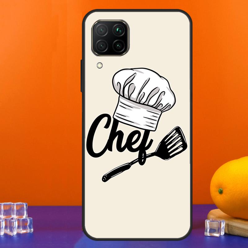 Baker Love Baking Chef For Huawei Nova 9 10 SE 5T 12i 12s 11i Y91 Y90 Y60 Y70 Y72 Y61 P60 Pro P20 P40 P30 Lite Case