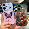 6,82'' Для Tecno Pova Neo3 LH6n Задняя крышка Для Tecno Pova Neo 3 Чехол Силиконовый Роскошный Модный Милый Мультяшный Кот Ударопрочный Funda