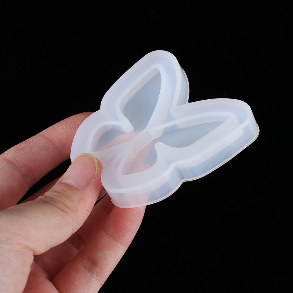 UV Epoxy Crystal Pendant Hanging Tags Quicksand Silicone Mould Key Chain Molds Shaker Resin Mold