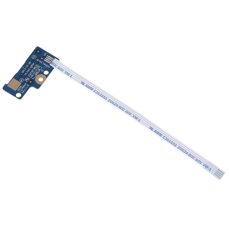 1 шт. плата кнопки питания с кабелем для Hp 15-G 15-R221Tx 15-R Ls-A991P