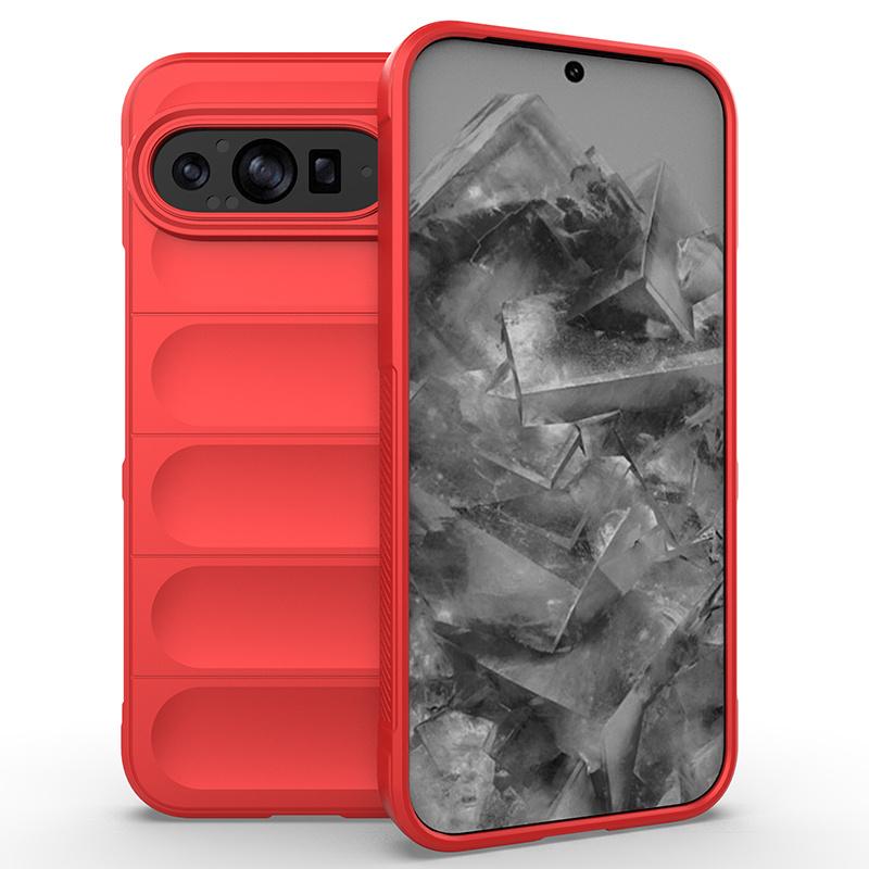 Мягкий на ощупь гибкий силиконовый чехол для Google Pixel 10 Pro XL Pixel 9 9A Защитная накладка Ударопрочный Fundas Coque