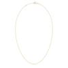 Lunne 14K Step Link 0.3 Chain Necklace (14K Gold) #Lhn15