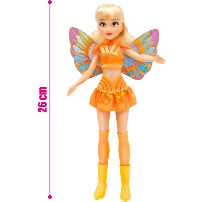 Poupée Winx - Série Fairy Stella - 26 cm - Dès 3 ans – WNX765