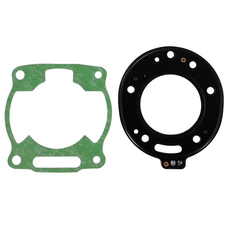 For Yamaha DT200R 3ET Motorcycle Full Engine Rebuilding Cylinder Crankcase Cover Gasket Kits Set