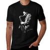 Drawing of John Coltrane T-Shirt T Shirt Men 100% Cotton Luxury Brand T Shirts with Prints T-Shirt