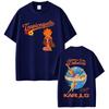 Karol G Tropicoqueta Tour Album 2026 Print T Shirts Men Women Clothing Fashion Aesthetic T Shirt Casual Cotton Tees Streetwear
