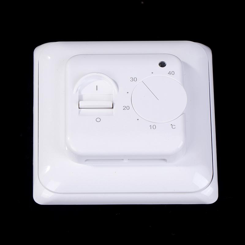 Электрическая система отопления Механическая ручка термостата Механический электрический теплый пол 16A Регулятор температуры Внешний датчик
