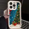 N117 Новогодние Счастливого Рождества художественные мягкие чехлы для телефонов Angel Eyes для Xiaomi 11 Lite 5G NE 14T 13T Redmi note 13 12 11 10 9 8 Pro 13C A3 противоударный чехол