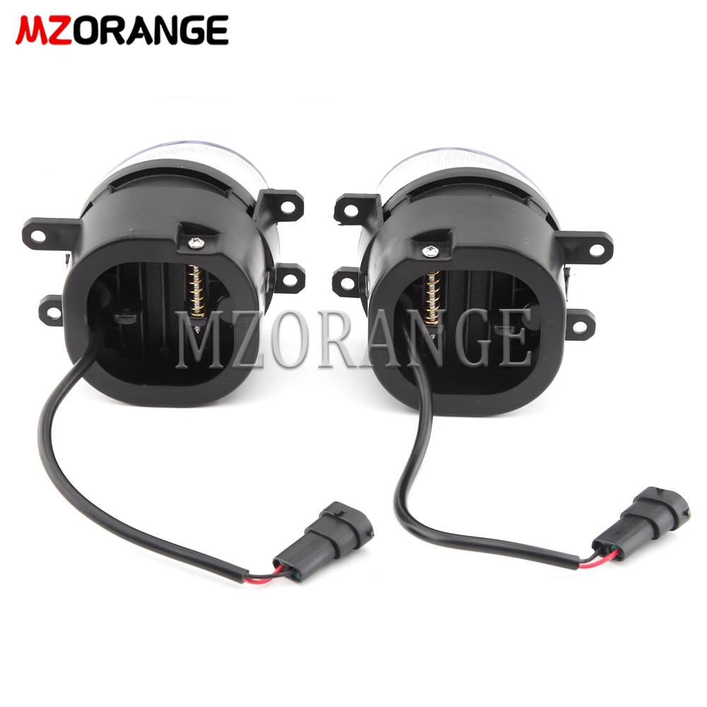 LED Fog Lights For Toyota Verso Corolla Camry Yaris Auris RAV4 For Lexus Daytime Running Lamps 12V 40W H11 Accessories Auto