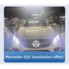 AABGY1 Car Grilled Star Emblem LED Illuminated Logo White Blue Red Light Mercedes Benz Amg W204 GLK200 GLK260 GLK350 2013-20151 HOT