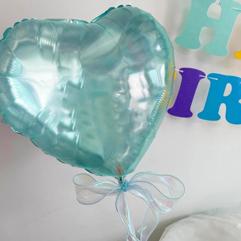 5/10 шт. алюминиевая пленка воздушный шар украшение на день рождения ребенка душ желе цветной воздушный шар любовь день святого валентина 18 дюймов