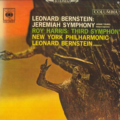 LP-пластинка - Бернстайн: Иеремия Симфония 1943 / OS224 CBS Japan Классика Б/У