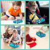 Toddler LED Busy Board, Montessori Sensory Toy 3+, Light Switches Preschool Learning Travel Toy for Boys Girls Birthday Gift