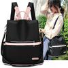 Lightweight Travel Casual Daypacks Large Capacity Anti-theft School Bag Backpack for Women Girls