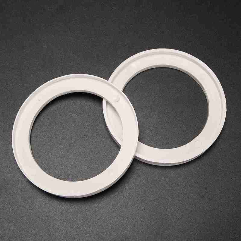 AEA7-For 2/3.5/3.8 /4 Inch Speakers Car Audio Speaker A-Pillar Modified Three-Way Tweeter Bracket Plastic Washer Gasket