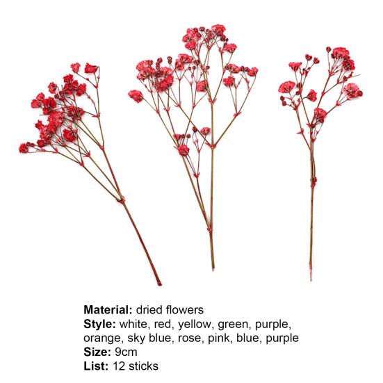 Очаровательное мастерство букетов сушеных цветов естественное легкое тонкое