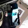 Аниме E-ergo P-Proxy Для iPhone 17,16,15,14,13,12,11,Pro,Max,Plus Прозрачный серый Чехол для телефона Магнитная беспроводная зарядка