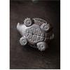 Ceramic Turtle Tea Set Filter Cute Animal Statues Home Decoration Kung Fu Tea Set Chinese
